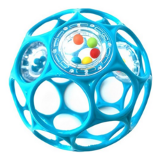 오볼 래틀 소 아기공, COLOR RANDOM (랜덤발송), 6개