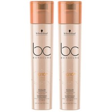Schwarzkopf 슈왁스코프 프로페셔널 보나큐어 Q10 타임 리스토어 샴푸 250ml 500ml 2개 묶음