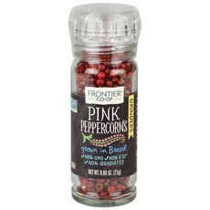Frontier Natural 핑크 페퍼콘, 25g, 1개