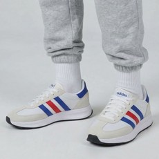 아디다스 런70s 남성 운동화 화이트 경량 런닝화 데일리 헬스 신발 발편한 레트로 스니커즈