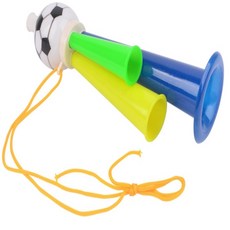 누로아 응원나팔 소형확성기 축구장응원도구