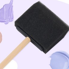 매일발견 스펀지붓 페인트스폰지 스폰지붓 대형스폰지붓 7.5cm대형 스폰지붓