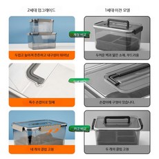 카메라 제습기 곰팡이방지 휴대용 방습 보관함 밀폐 수납장 디지털 제습함, 1개, 2025 신형 방습 상자 밀폐 가능 0L