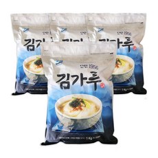 신안1956 조미 김가루 국산 재래김 대용량 업소용 고명용 식당 급식 식자재, 1kg, 4개