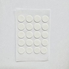 小優購物壓克力展示架 公仔模型階梯展示架 透明階梯架, 1個, 無痕雙面貼圓1cm 120貼】