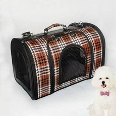 도기프랜드 투스백, 브라운, 1개