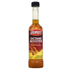 易油網GUMOUT辛烷值提升劑 OCTANE BOOSTER 汽油精 #00010，提升動力、清潔噴油嘴、節省燃油, 1個