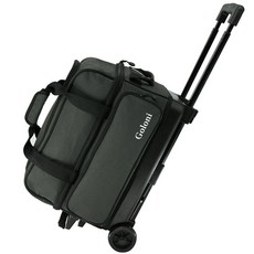 여행가방 바퀴달린 더플백 트래블 캐리어 보조 휠 백, 1개, E. 어두운 회색