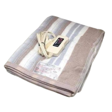 Sugiyama 電熱毯 雙人電熱毯 NA-013K 掛敷兼用 頭寒足熱 電器保暖, 188*130cm雙人