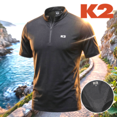 K2 케이투 홀리텍 여름 아이스 냉감 기능성 시원한 쿨링 반팔티