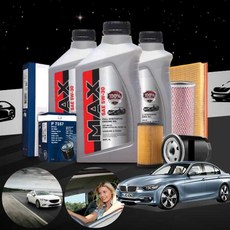 BMW F31 320d (12~18) 투어링 (N47T) 디젤 MAX 롱라이프(2만km) 엔진오일세트 5W30