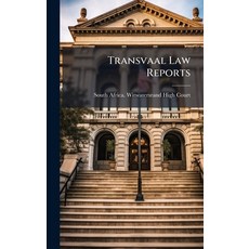 (英文圖書)Transvaal Law Reports 精裝版, Hutson Street Press, 英文