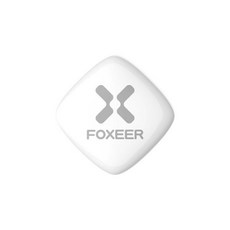 Foxeer 레이싱 드론용 미니 FPV 안테나 에코 2 패치 9dBi 5.8GHz RHCP SMA, 01 LHCP RPSMA White, 한개옵션1