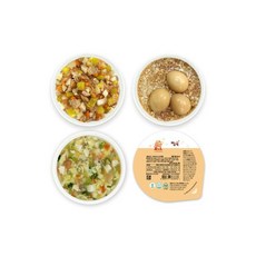 이유식 육해공 10팩 반찬+영양국+덮밥소스B