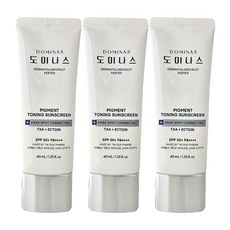 태극제약 트라넥삼산 도미나스 선크림 3개, 40ml