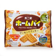 홈파이 파이x쿠키 아몬드 맛 20개입, 146g, 1개