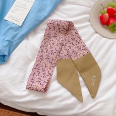 귀여운 스카프 머리띠 여자 묶음 머리띠 묶다 말꼬리 리본 가늘다 길다 복고 하트 프렌치 머리띠 머리띠 넥타이
