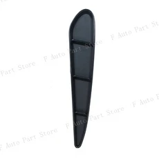 BMW 3 시리즈 G20 G28 320 325 330 2019 2020 리어 범퍼 트림 그릴 커버 스트립 51128075816, 02 1pc right