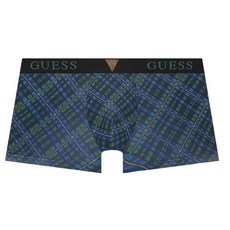 게스언더웨어 속옷 남성 컬러믹스 타탄체크나염 드로즈GEMDR921NY FOX549 HQJ912