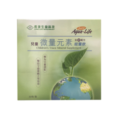 長庚生技 微量元素能量飲/兒童微量元素(15mlX30包)-原廠公司貨，補充兒童成長所需, 1個裝, 兒童微量元素, 450ml