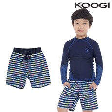 [백화점 출고] 쿠기 남아동 수영복 비치 트렁크 단품 KB-L738