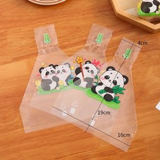 삼각김밥 비닐 포장지 전자렌지 봉투 주먹밥 오니기리 투명, 보여진 바와 같이, 판다50개(믹스앤매치), 1