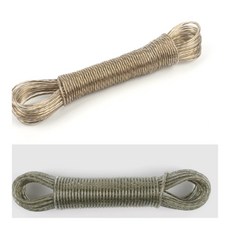 양군스토어 와이어 빨래줄 와이어빨래줄10m, 10M