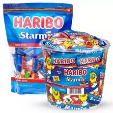하리보 스타믹스 1kg 1개~, 1개, 1000g