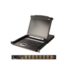ATEN 宏正 CL5716N 19吋 LCD KVM 多電腦切換器, 1個