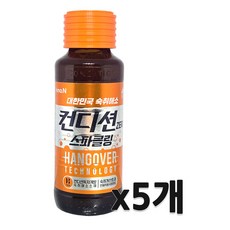 inno.N 컨디션 제로 스파클링 100ml, 5개
