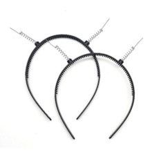 토퍼만들기 뾰족형 스프링 머리띠 토퍼 DIY 재료 부자재 10개, 본상품