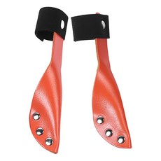 2Pcs 나무 등반 스파이크 프로텍터 부드러운 가죽 등반 스파이크 커버 지속, 그림과 같이, 2개