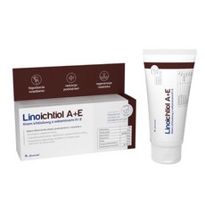 Ziaja Linichttiol A+E 異位性保濕乳霜 兒童適用 敏感肌, 1個, 舒緩搔癢乳霜50克 現貨202604