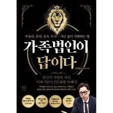 가족법인이 답이다, 김국현(비더리치)(저), 리치타임, 김국현(비더리치) 저