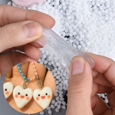 단체선물 물에 녹는 플라스틱 젤리플라 키링만들기 200g 세트, 단품, 상세페이지 참조, 1개