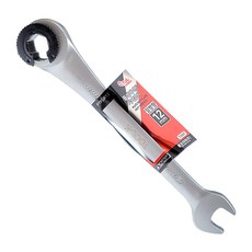 툴코리아 오픈형 기어렌치 배관작업 깔깔이 스패너, 12mm, 1개