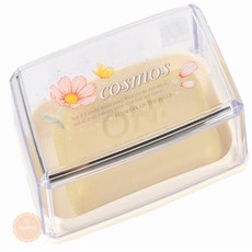 해숨라이프 뚜껑 비누받침 뚜껑있는세수비누각