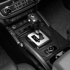 유투카 호환 렉스턴 스포츠 칸 튜닝 몰딩 실내 용품, 기어패널 커버1P 카본몰딩, 기어