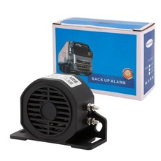12V-48V 倒車警報器 蜂鳴器 喇叭 車用警示器, 1個