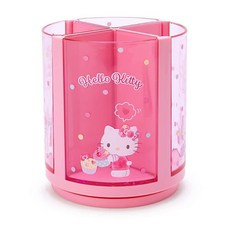 SANRIO 213161 시나모롤 회전 펜 스탠드, Hello Kitty