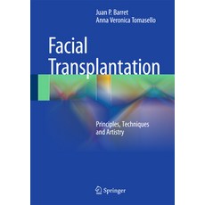 (영문도서) Face Transplantation: Principles Techniques and Artistry Hardcover, Springer, English, 9783662454435