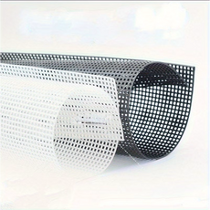 망뜨개 뜨개가방 부자재 50x33cm 뜨개망 메쉬보드 가방망 바닥판, 1개, 블랙4mm