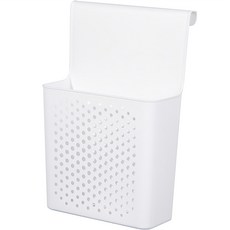 JLIFE Brix 門掛籃, 白色, 1個