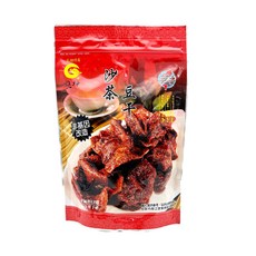 老協珍 沙茶風味豆干 懷舊零食, 430g, 1個