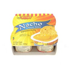 리코스 나초 치즈 소스 100g x 4입 bes+2820sz