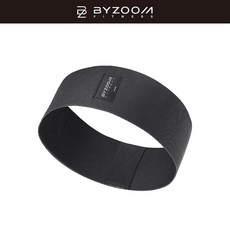 Byzoom Fitness 訓練配件 編織阻力環(Hard), 1個