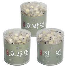 [40년전통] 우진 잣엿 호두엿 가락엿 건강간식 선물용, 잣 원통엿, 600g, 1개