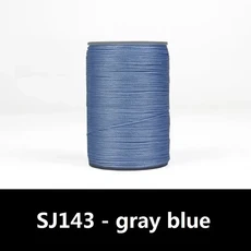 팔찌 목걸이 구슬 코드 제작 폴리에스터 가죽 m DIY 공예 스레드 바느질 40 0.65mm 예술 왁스 라운드 주얼리, 0.65 mm Diameter, SJ143 - gray blue, 1개