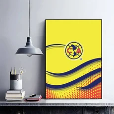 팝TV 플레이 배드 캔버스 아트 포스터 HD 스티커 벽 방수 홈 거실 바 미적 장식, 21X30cmNoframe, 03 z10