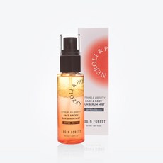 LOGIN FOREST 柑橘精華防曬噴霧 臉部身體 SPF50+/PA++++, 1個, 50ml